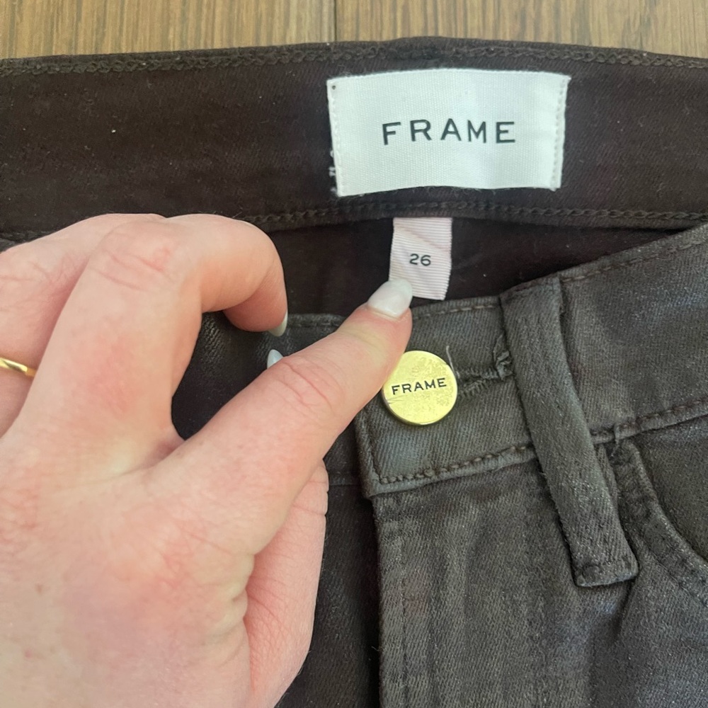 Frame le Skinny de Jeanne - Picture 2 of 4